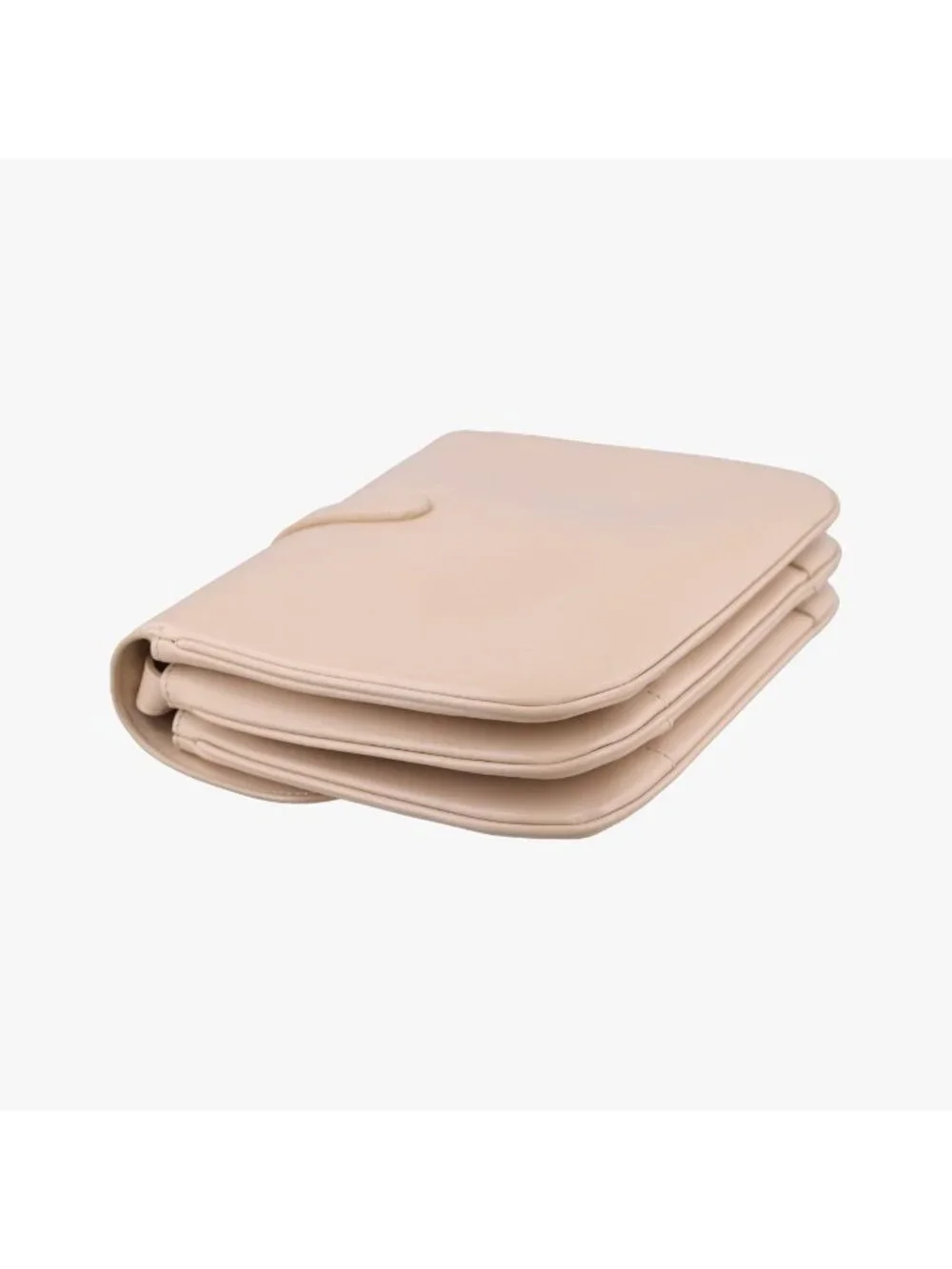 Celine Taboo Medium Beige Leather Shoulder Bag
